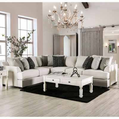 Araujo Upholstered L-Shaped Sectional Left Hand Facing