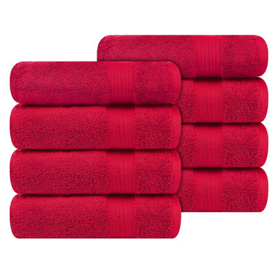 Hand Towel 100% Cotton Absorbent and Quick Drying