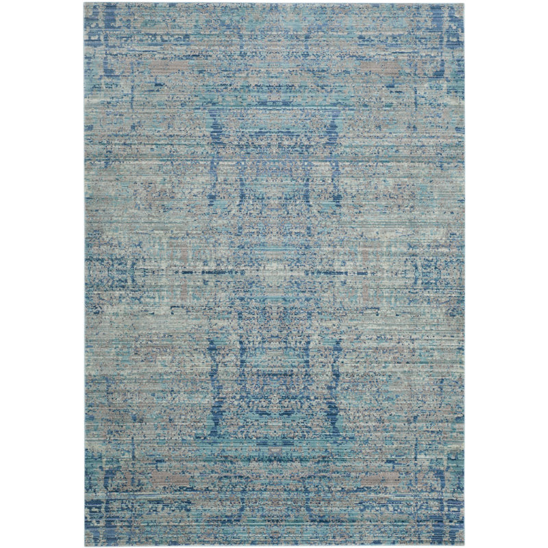 Daulton Abstract Hand Woven Area Rug, Rectangle 152 x 244 cm