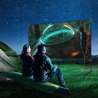VEVOR Outdoor Portable Projector Screen Projector Screen