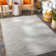 Tapis taupe de style sud-ouest Isaha