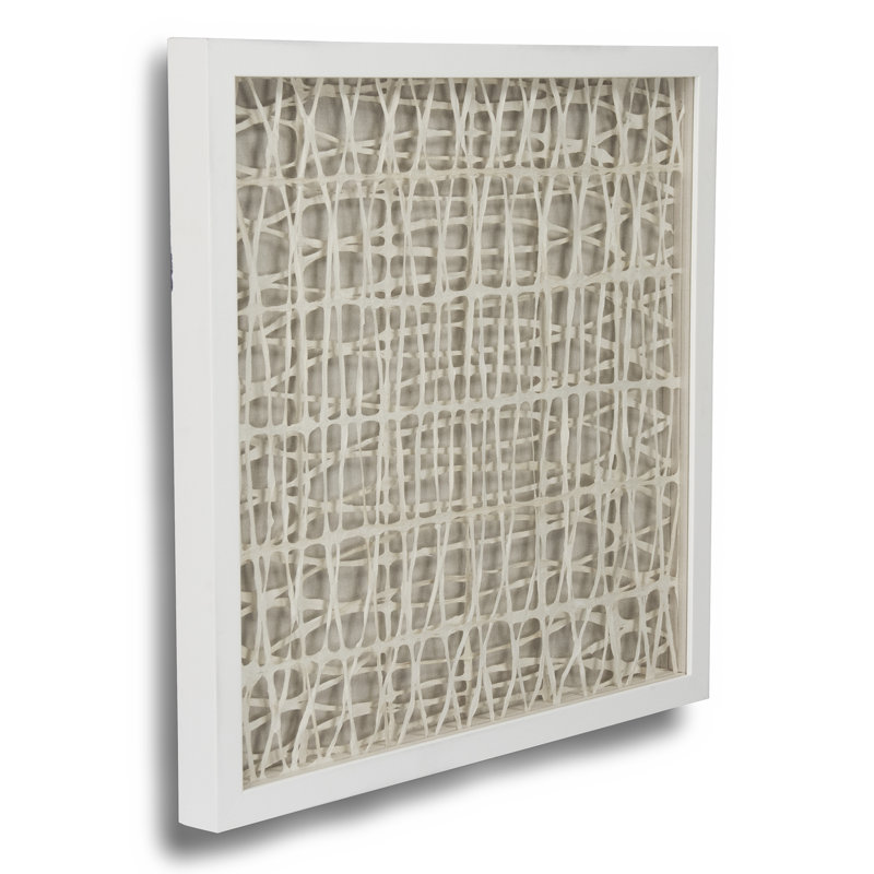 Abstract Paper Framed Art Print