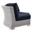 Chaise de coin d'extérieur Conway-446205996