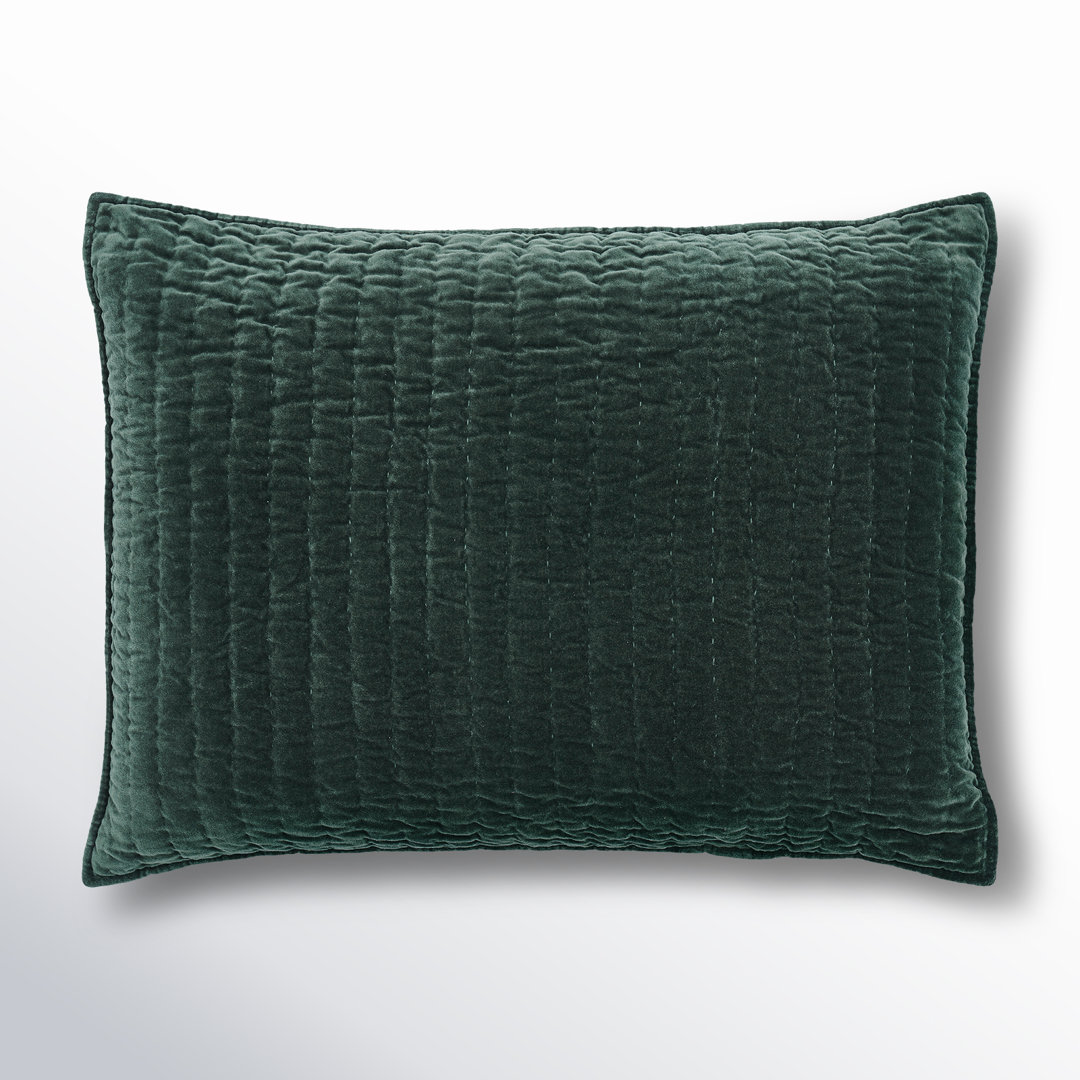 Bakerstown 100% Cotton Pillow Sham Joss & Main 