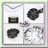 Black Magic Tie-Dye Kit 20oz Fabric Dye for DIY Projects