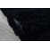 Esterly Shaggy Black Area Rug