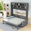 Grand lit escamotable avec canapé-1641343209