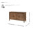 Cohle 60" Wide 2 Drawer Sideboard-763010906