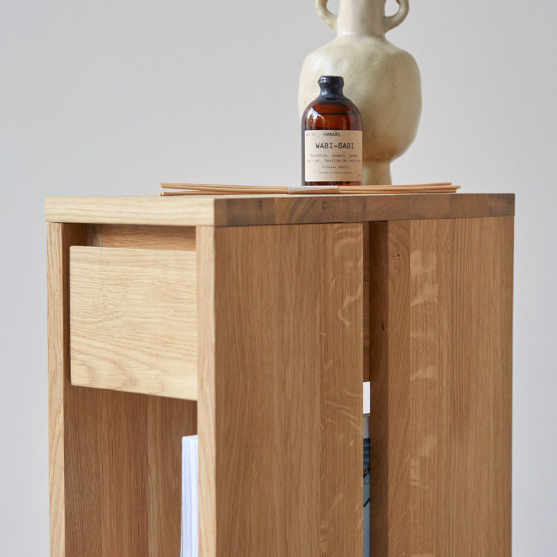 Eden Solid Wood End Table
