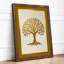 Golden Tree Botanical - Framed Print-1203533546-1203533547