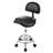 Saddle Stool With Back Support