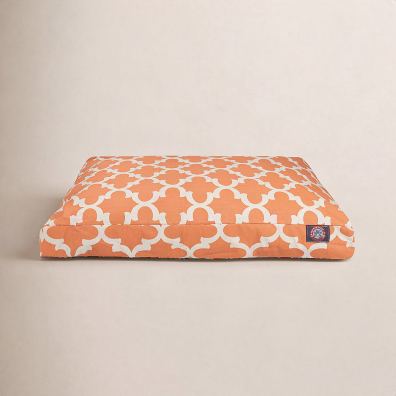 Coussin Trellis, Pêche, Grand (l 36 po x P 44 po x H 5 po)
