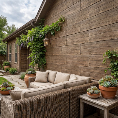 3D Artificial Carved Stone Wall Panels | Lightweight Foam, Indoor & Outdoor Use