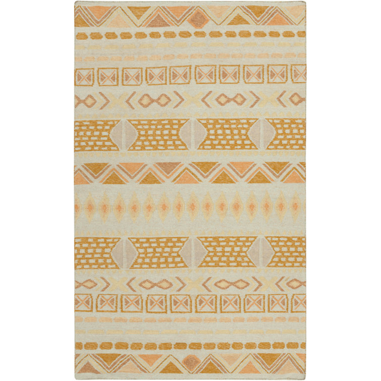 Elige Wool Oriental Indoor Rug