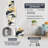 Hartner Metal Wall Clock