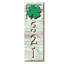 Plaque d'adresse sur 1 ligne Clover-87206843