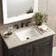 Nipomo Stone Handmade Rectangular Undermount Bathroom Sink-17150709