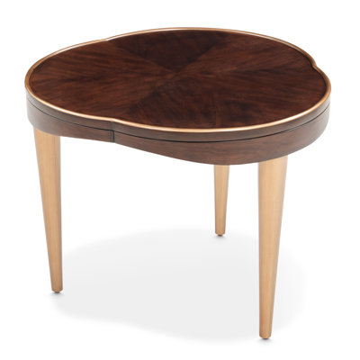 Camellia Field End Table