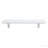 Wall-Mounted Folding Table - Fold-Down, Small Space - White