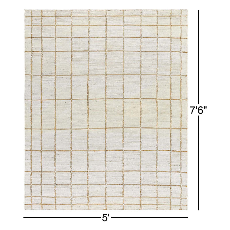 Becki Owens x Livabliss Kamey Hand Woven Area Rug, Rectangle 5' x 7'6"