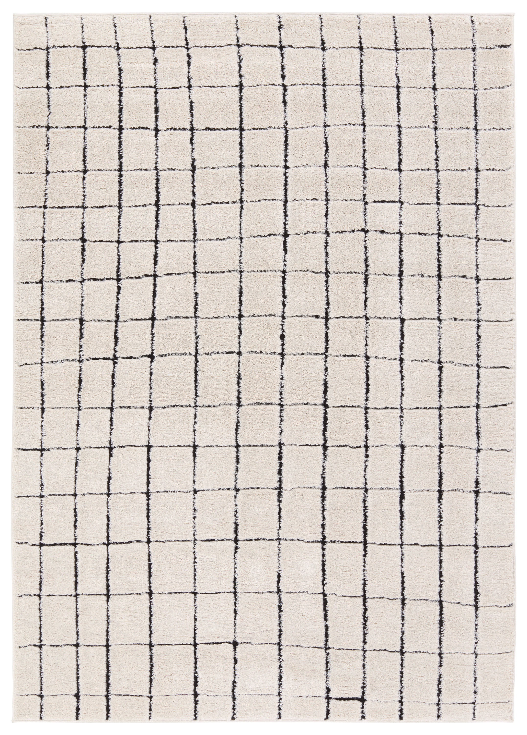 Polyphia Rug Jaipur Living Plaid Machine Woven Polypropylene/Polyester Area Rug in ...