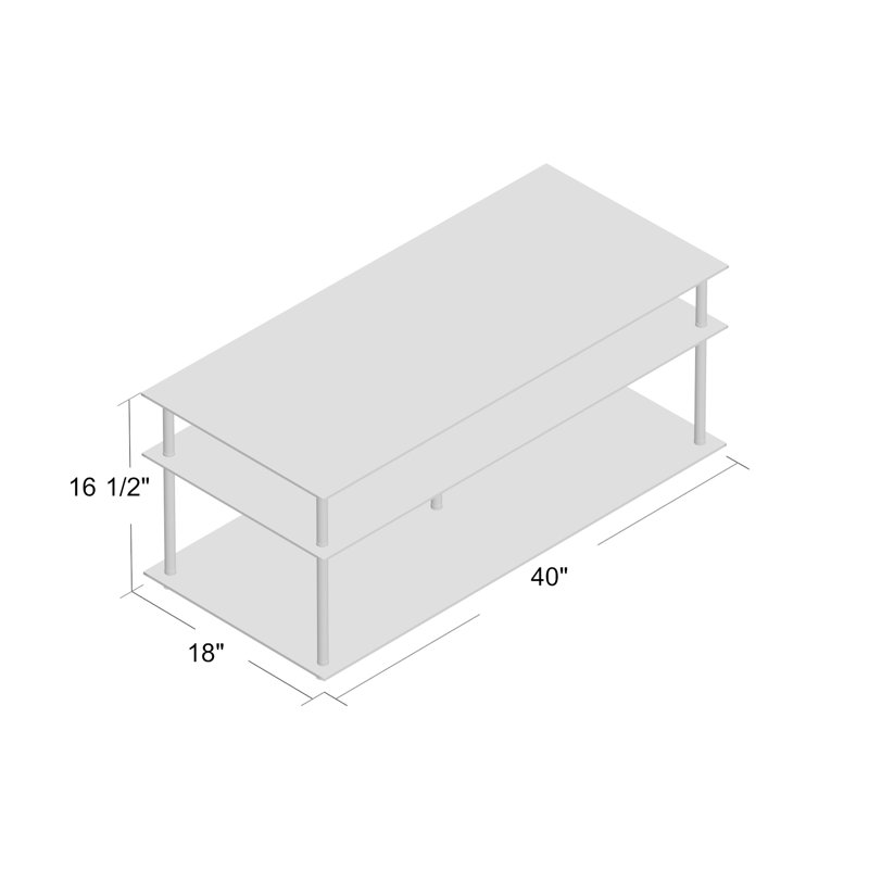 Beckett Glass Top Coffee Table