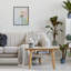 Giclée encadrée pastel libellule, design par The Prints Vibe-130763970-130763972
