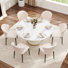 Humbert Stone Top Dining Set