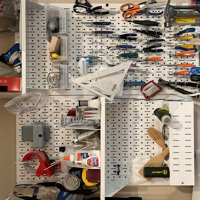 Wall Control Hobby Craft Pegboard Organizer Storage Kit & Reviews