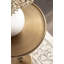 Table guéridon en métal Bill