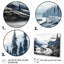 Meandering Road Endless Journey II - Landscapes Wall Decor-1986813478-2065344605