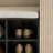 Shoe Cabinet With Bench And Cushion-1072699022
