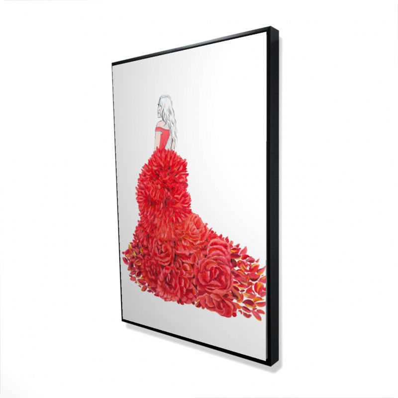 " Flower Dress "
