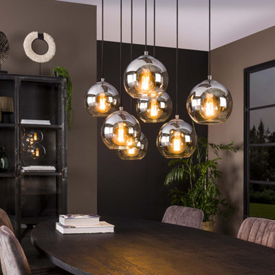 7 - Light Cluster Dome Pendant