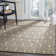 Laumer Hand Woven Hemp/Cotton Geometric Rug in Light Beige/Grey
