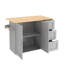Wood Kitchen Island