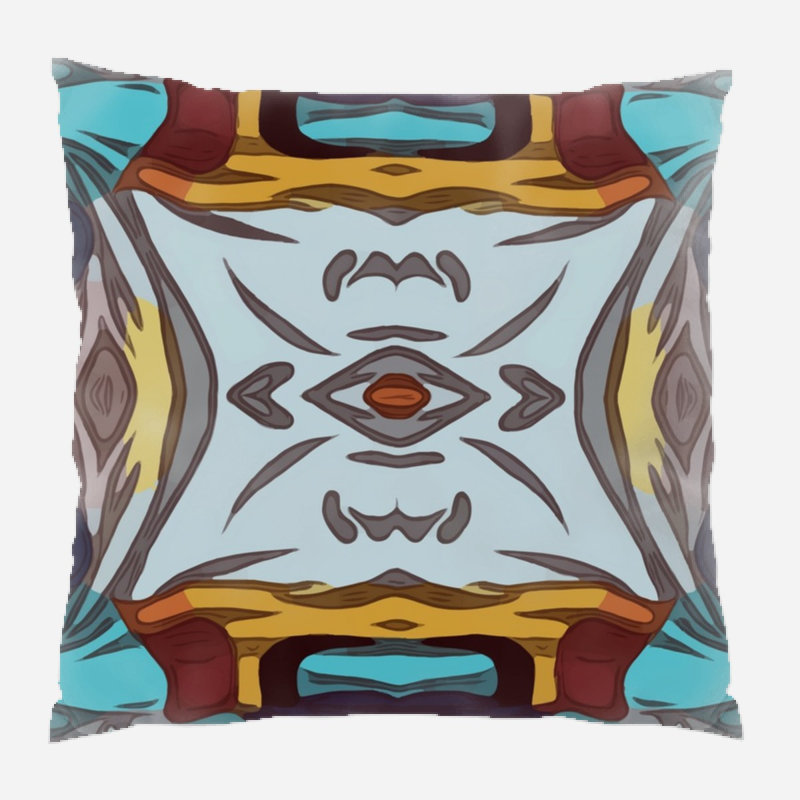 Coussin de jeté répétitif, Intérieur