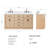 Thornaby 66'' Solid Wood Double Bathroom Vanity with 1.5'' Carrara Quartz Top-91456386-68060769