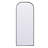 Sabine Metal Arch Floor Mirror-87052515-87052513