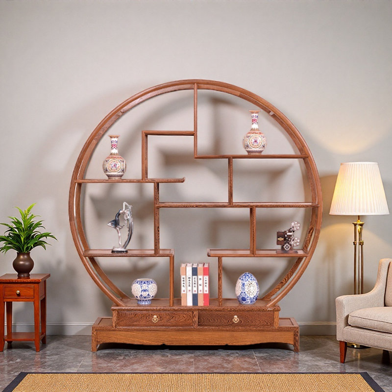Nouvelle bibliothèque de style rétro chinois