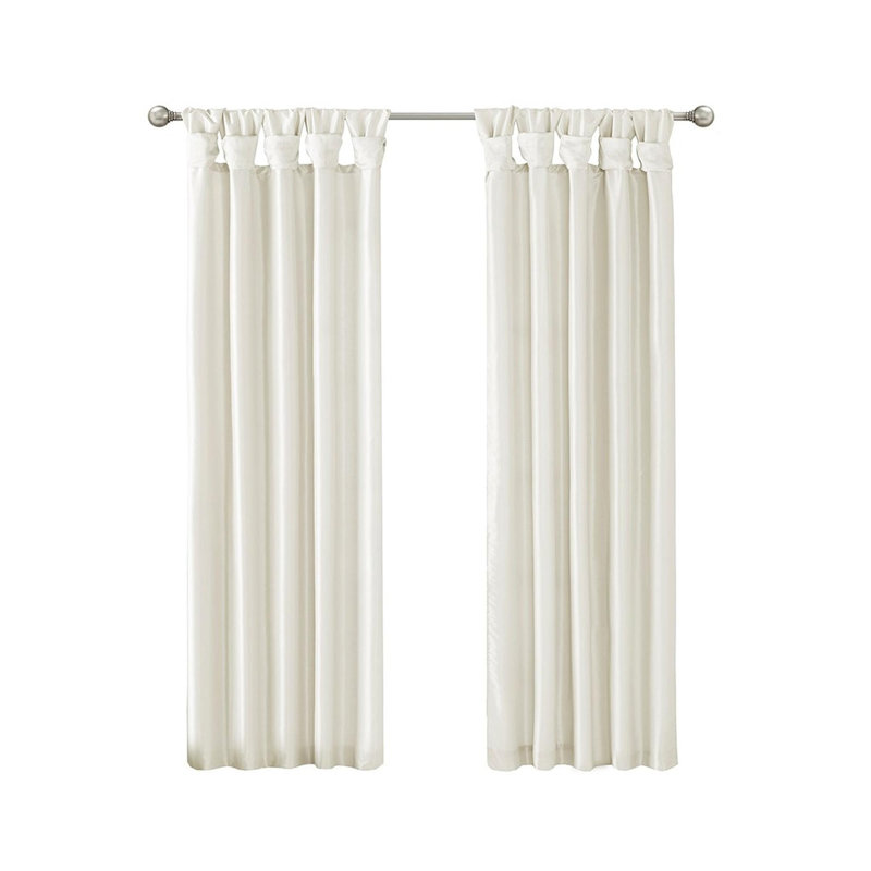 Panneau de rideau de fenêtre 2-PC 50x84 "