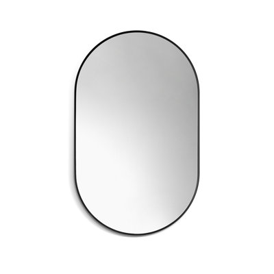 Ispra Metal Flat Wall Mirror