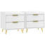 50 cm W Bedside Table-1601086652