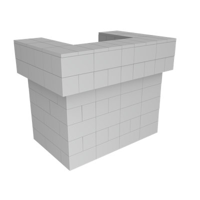 EverBlock Full 2 Layer Cantilever Bar/Counter Kit