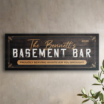 Enseigne de bar Byo