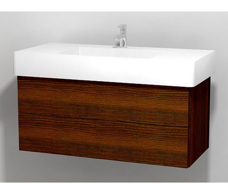 Base de meuble-lavabo simple 39 po Delos