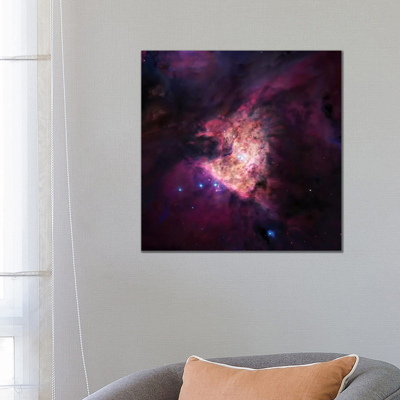 Spock The French Bulldog by Robert Gendler - Wrapped Canvas Print, 66.04 cm H x 66.04 cm W x 3.175 cm D