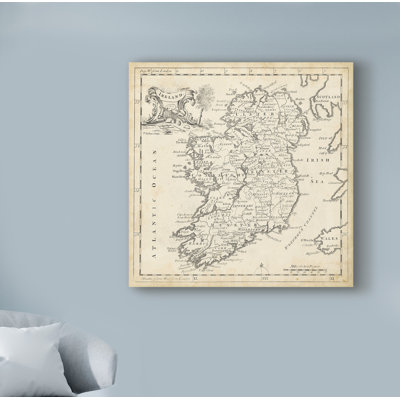 " Map Of Ireland " by T. Jeffreys