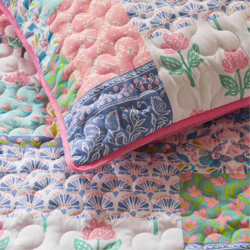 3-Piece 3pcs Quilt Set