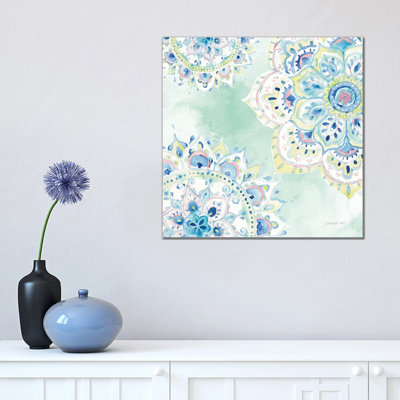 Jaipur IV by Danhui Nai - Wrapped Canvas Gallery-Wrapped Canvas Giclée